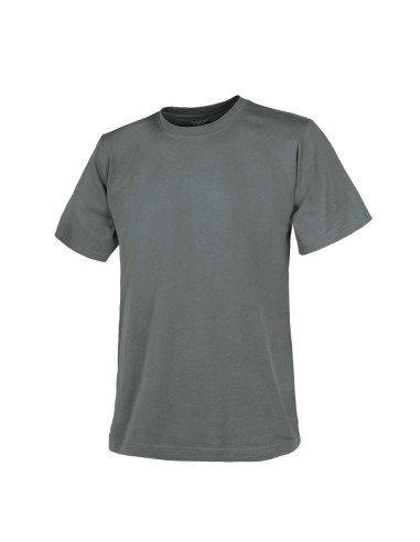 Camiseta algodón Helikon-Tex manga corta colores lisos Gris Shadow al mejor precio