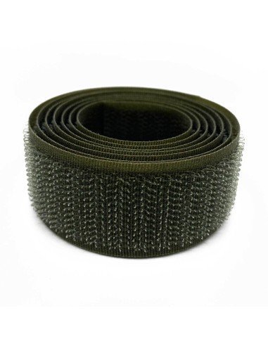 1 metro cinta cierre coser 2,5 cm pincho macho 25 mm 1 pulgada Verde 640 / NATO /OD al mejor precio