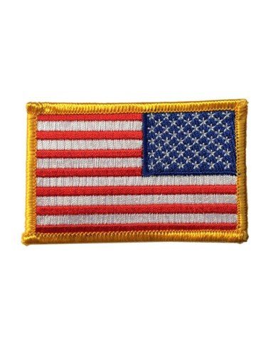 Parche bandera USA Clásico coser invertida al mejor precio