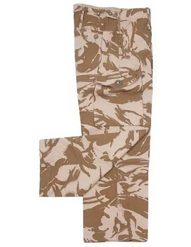 Pantalón DPM Desert Británico camuflaje original windproof al mejor precio