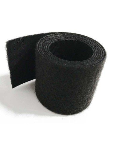 1 metro VELCRO® 50mm ancho cinta ONE-WRAP® auto agarre Negro - negra al mejor precio