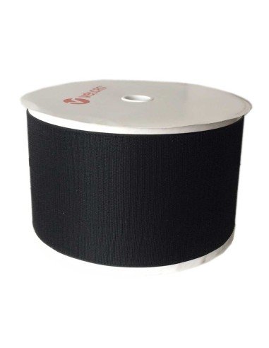 Rollo 25 m cinta adhesiva PS14 marca VELCRO® 150 mm pincho Negro - negra al mejor precio