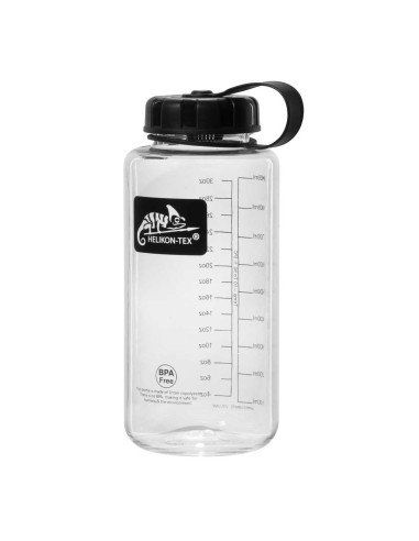 Botella Tritan boca ancha 1 litro Helikon-Tex outdoor agua filtro Trasparente al mejor precio