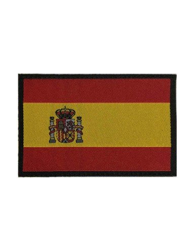 Parche bandera España bajo perfil clásica Clawgear al mejor precio