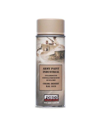 Bote Spray arena Desert RAL 1019 pintura 400 ml secado rápido al mejor precio