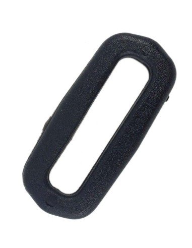 Anilla rectangular D-ring 25 mm ITW Nexus square Negro - negra al mejor precio