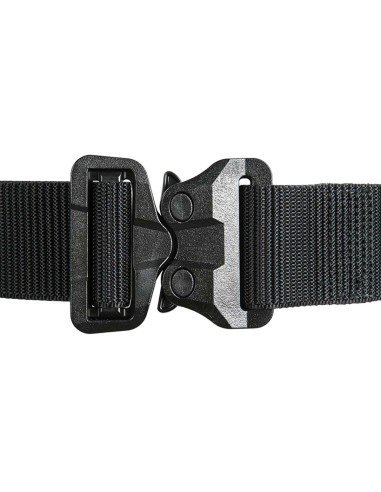Cinturón negro Táctico Cobra FG45 hebilla polímero Helikon-Tex Negro - negra al mejor precio