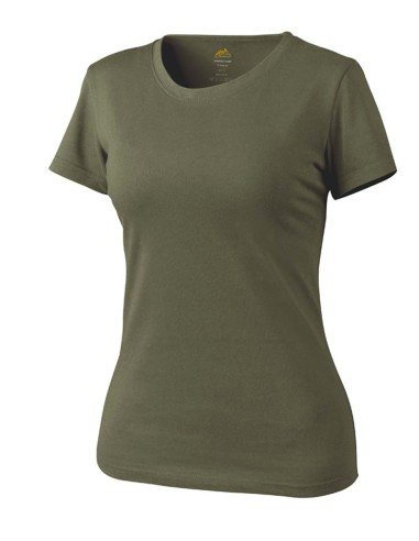 Camiseta mujer militar verde oliva manga corta Helikon-Tex al mejor precio
