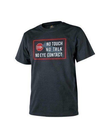Camiseta algodón 165 gr K9 No Touch Helikon-Tex Negro - negra al mejor precio