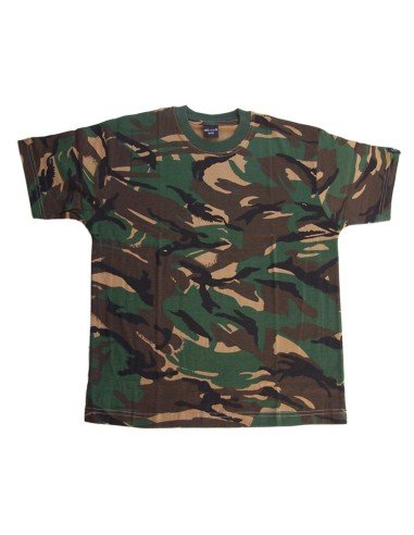 Camiseta caza Niño DPM Camuflaje caza infantil al mejor precio