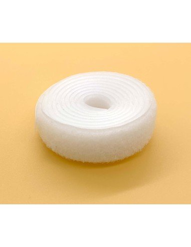 1 metro cinta coser 20 mm marca VELCRO® hembra pelo Blanco - blanca al mejor precio