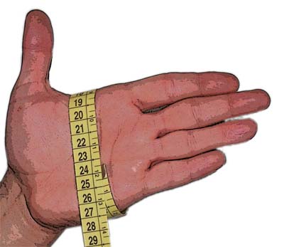 Como medirse la mano elegir guantes